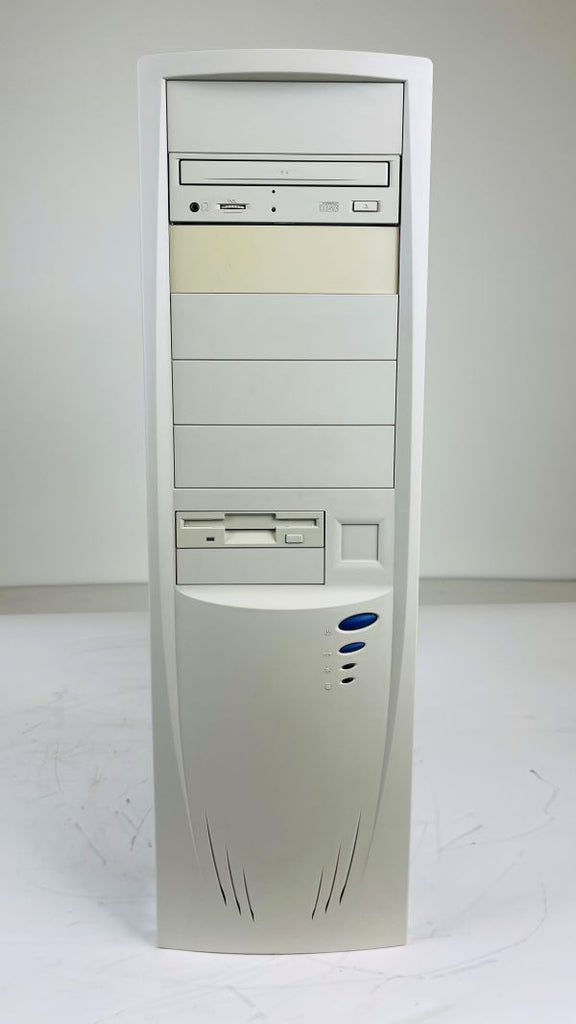 Vintage Beige ATX SUPERCASE ALLIED Full Tower Case – Mnpctech