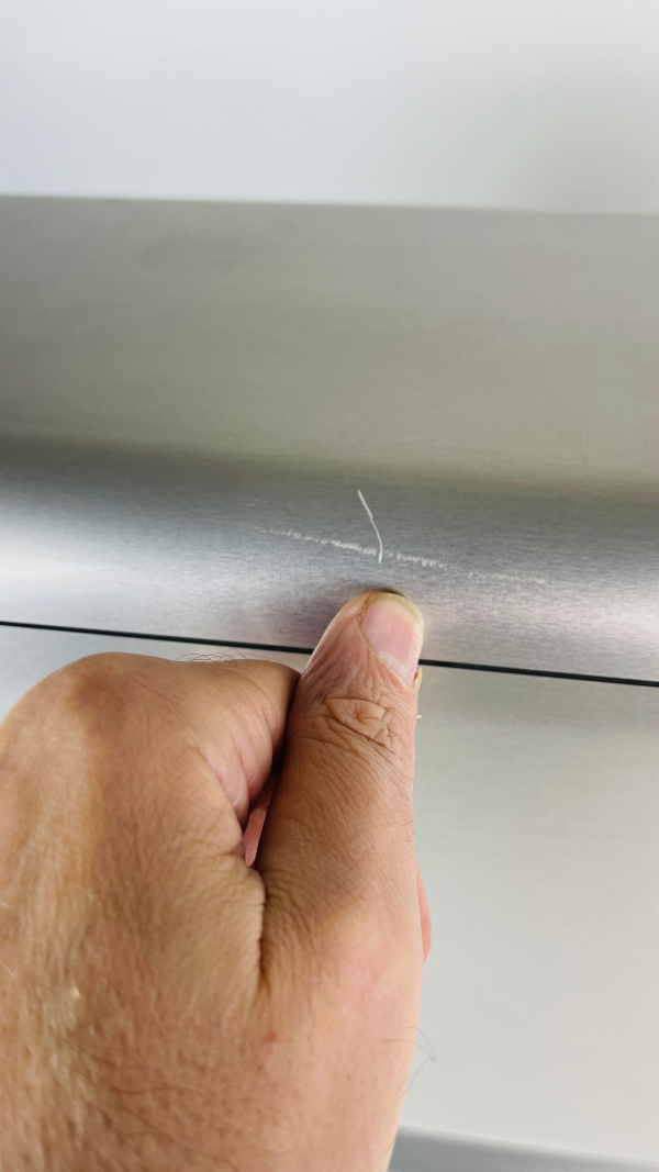 2006 Vintage RED DELL XPS 710 BTX Empty Computer Case (USED, NO RETURN