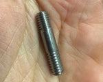 this is my solution converting my turntable and isolation platform M6 threaded feet (1.0mm pitch) to 1/4"-20 standard threads. Ideal for mounting, hardware integration, or audiophile amp, tower speakers, and turntable spikes and ISO feet.