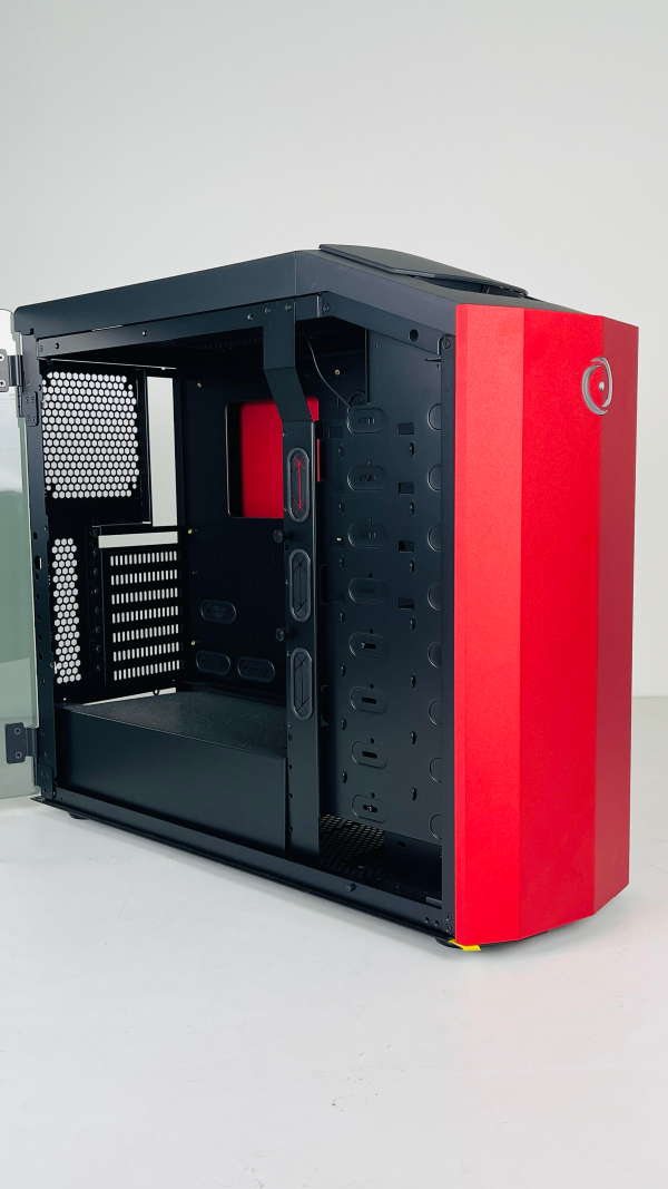 Origin PC Millennium Gaming ATX Vintage RED Case – Mnpctech