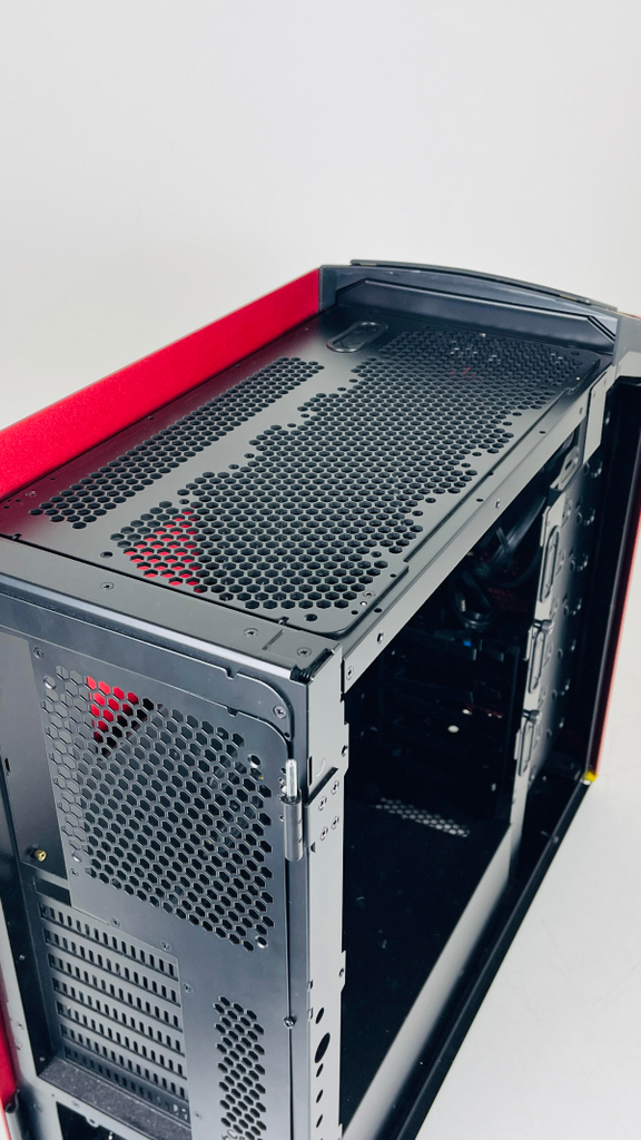 Origin Millenium Red Origin PC Millennium Gaming ATX Vintage RED Case (USED, NO RETURNS ...