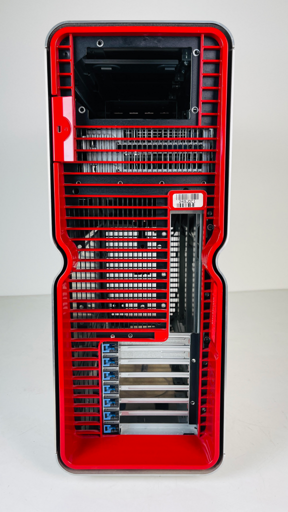 2006 RED DELL XPS 710 BTX Empty Computer Case – Mnpctech