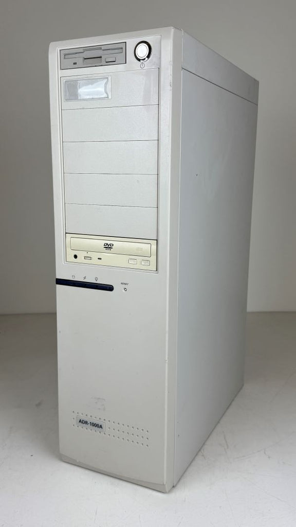 Vintage Beige ATX Full Tower Sleeper PC Case, ADR-1000A-2 – Mnpctech