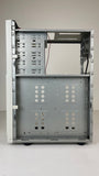 1998 Inwin Q500A Vintage Beige ATX Intel or AMD Case With Cooling Mods.