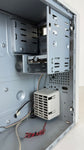 IN-WIN IW-S508T2.J350L VINTAGE BEIGE ATX MID TOWER CASE FRONT COOLING FAN SIZE.
