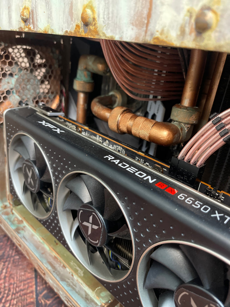 Retro Sleeper Computer Retro-Style Beige Inwin Sleeper Gaming PC – Mnpctech
