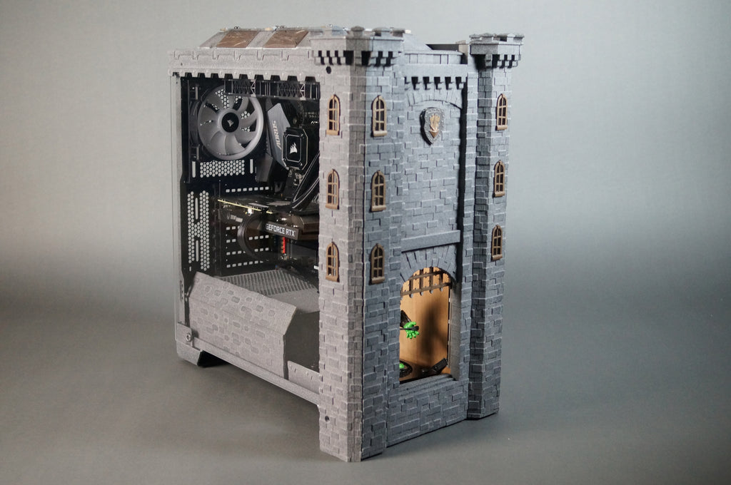 How to 3D print your own PC case
