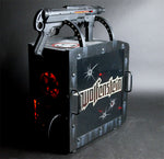 AMD Custom Prebuilt Gaming PC Build & Wolfenstein Case Mod