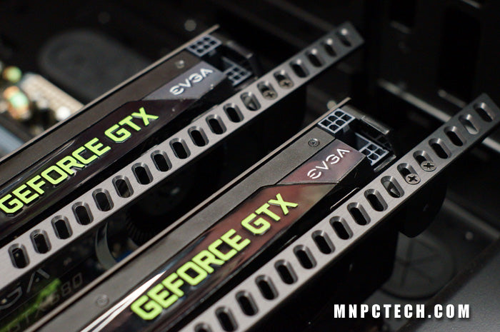 SLI Crossfire GPU Supports