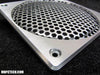 120mm Billet Pro-Line Honeycomb PC Fan Grill by Mnpctech