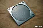 Exhaust fan grill and Guard for Arcade cabinet Pac man