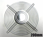 Chrome PC Fan Wire Guards & Grills