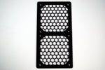 alphacool 240mm radiator grill 2x120