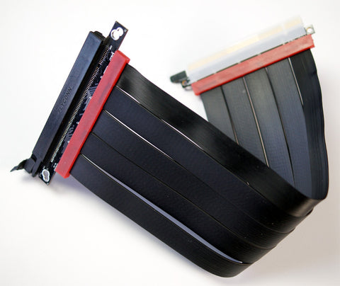 Ultra PCI-E 4.0 x16 Express Riser Cables For Mounting Vertical Video C ...