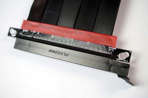 Ultra PCI-E 4.0 x16 Express Riser Cables For Mounting Vertical Video C ...