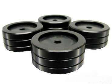 Grooved Computer PC Case Feet, Large, ATX, EATX – Mnpctech