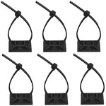 PC Cable Zip Tie Bases (Pack of Six)
