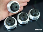 Technics SL-7, SL-J2, SL-10, SL-15 Turntable Isolation Feet (Four)