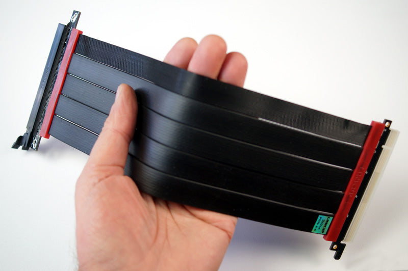 Ultra PCI-E 4.0 x16 Express Riser Cables For Mounting Vertical Video C ...