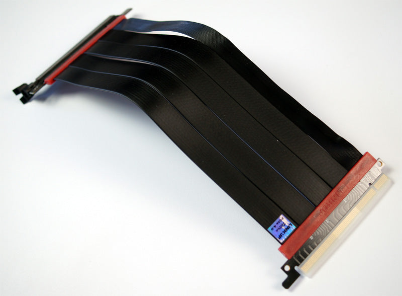 Ultra PCI-E 4.0 x16 Express Riser Cables For Mounting Vertical Video C ...