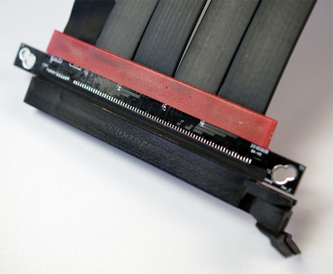 Ultra PCI-E 4.0 x16 Express Riser Cables For Mounting Vertical Video C ...