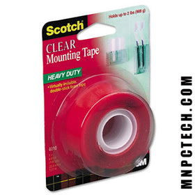 3M Scotch Clear Mounting Tape #4010