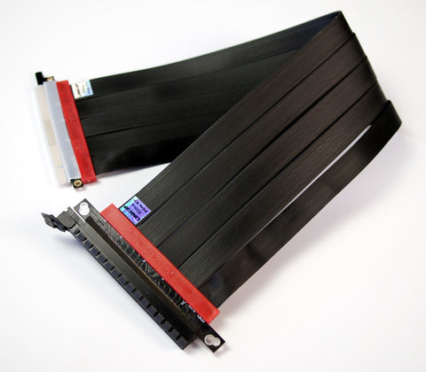 Ultra PCI-E 4.0 x16 Express Riser Cables For Mounting Vertical Video C ...
