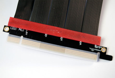 Ultra PCI-E 4.0 x16 Express Riser Cables For Mounting Vertical Video C ...