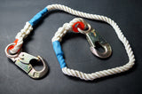 shop and buy Mnpctech Mooring Pennant Line Rope Snap Clamp Shackle
