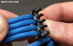 Carbon Fiber PC Cable Combs (Fit 3mm & 4mm Cables Only)