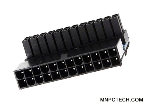 90 Degree Angle 24 Pin ATX Connector for Motherboard Mainboard
