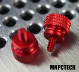Find Buy Red Motherboard Thumb Screw Set