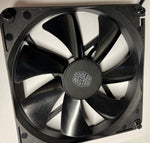 Best fan for cooling PC video card Cooler Master 140 x 25mm 14cm A14025-12CB-3BN-F1.