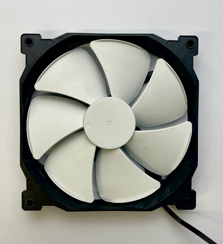 Find and Buy Replace or Upgrade to 140mm Case Fan Phanteks PH-F140MP-BK02 R with 3 pin in Black with White Fan Blades for my PC.