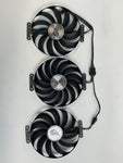 Replacement Fans 95mm Asus Strix 3060 3070 3080 3090 Ti 7-pin for sale.