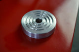 45 RPM Adapter - Aluminum - 7 inch Vinyl Record Dome 45 Adapter
