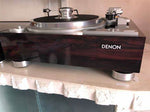 DENON DP-57L, 57M, 59L, 60L, 62L, 67L, 72L Turntable Isolation Feet (Four)