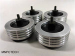 DENON DP-57L, 57M, 59L, 60L, 62L, 67L, 72L Turntable Isolation Feet (Four)