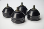 PIONEER PLX 500 / 1000 Turntable Isolation Feet (Four) (SMALLER THAN FACTORY)