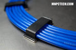 Ethernet Network Router Server Rack Wall Cable Organizer Adhesive Clamp