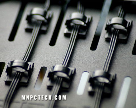 Cable Mount Small PC Cable Wire Mount Base, SMALL 5.2mm Diameter Cables – Mnpctech
