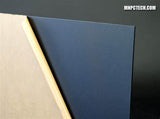 Satin Matte Black Acrylic Sheets