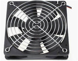 Chrome PC Fan Wire Guards & Grills