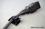 PC Cable Wire Mount Base, Large 8 - 10mm Diameter Cables (Sold Individually)