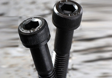 Screws Radiator Support PC M3 M4 Black Radiator Screws – Mnpctech