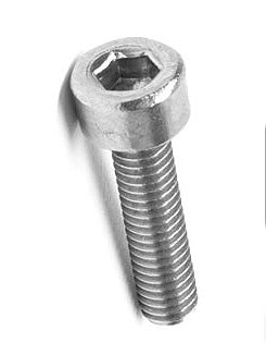 Silver M3 M4 PC Radiator Screws