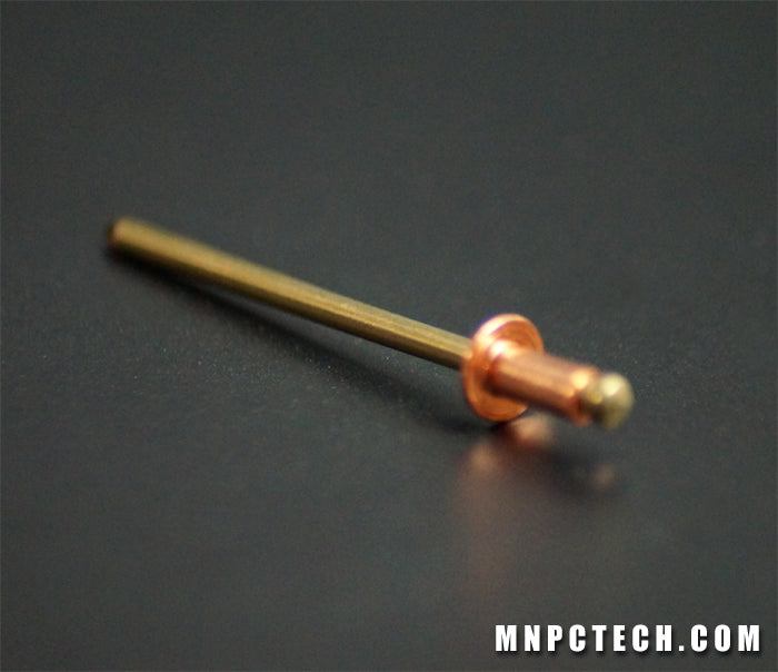 PC Pop Rivets Copper Mnpctech