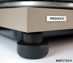 PIONEER PL-Series Black Pedestal Feet, Four Feet