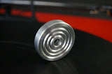 45 RPM Adapter - Aluminum - 7 inch Vinyl Record Dome 45 Adapter
