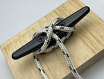 Practice Catalina Boat Nautical Knot Rope Tying Cleat Kit Dock Sail Line Boat Mooring Rope